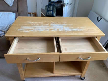 Photo of free Wooden trolley (Norton Fitzwarren, TA2) #4