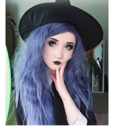 Photo of free Blue ombré wig (RG2) #4