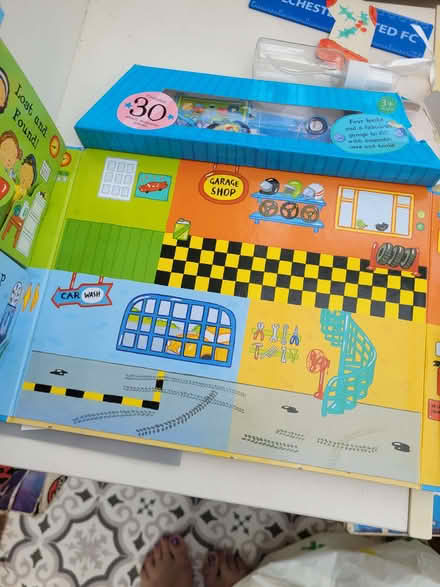Photo of free Magnetic garage game (Skerton LA1) #3