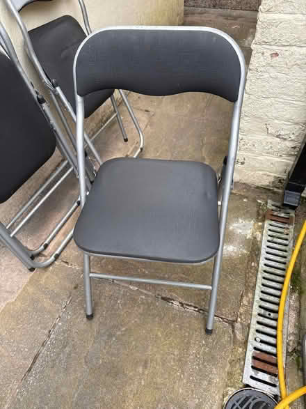 Photo of free 4 foldaway garden chairs (Stanycliffe M24) #2