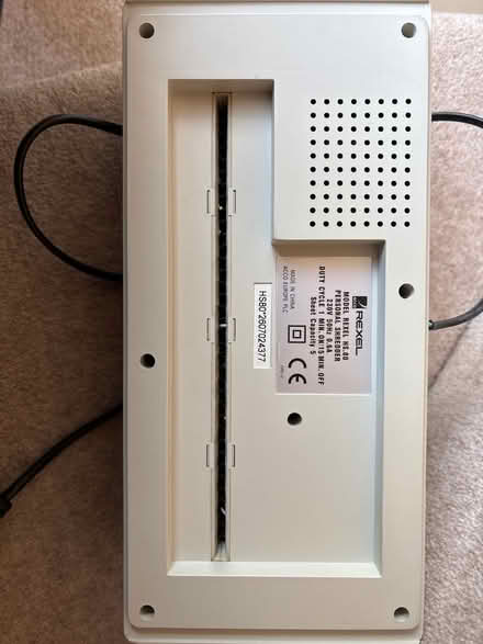 Photo of free Rexel shredder top (Lightwater) #2