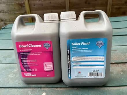 Photo of free Camping toilet liquids (Lee on the Solent PO139EG) #1