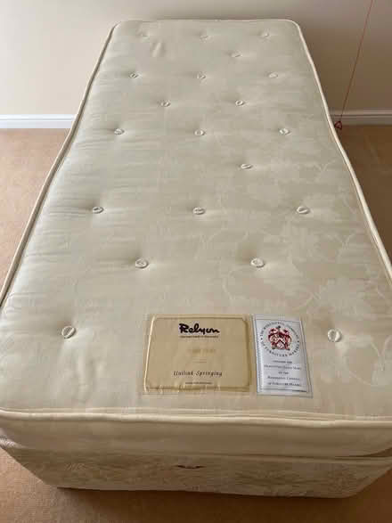 Photo of free Single divan and mattress (Aldridge WS9) #1