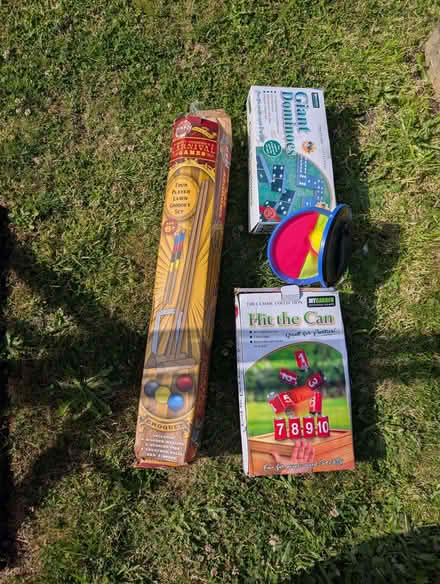 Photo of free garden games (Musselburgh EH21) #3