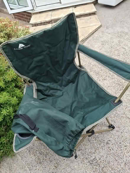 Photo of free Good camping chair (Littleover DE23 1) #1