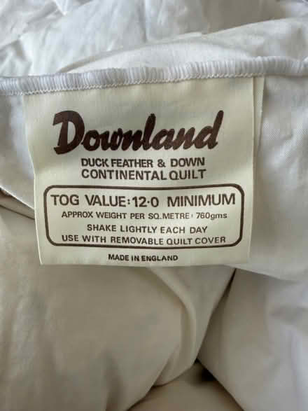 Photo of free Double duvet (Norton Lees S8) #2