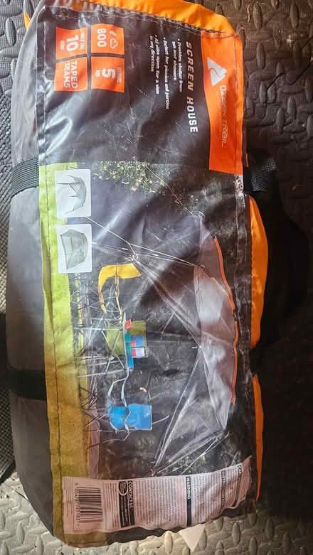 Photo of free Shelter & camp chair (Haydock) #1