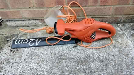 Photo of free Hedge trimmer (Stockwood, Bristol) #1
