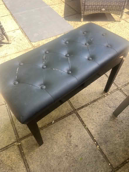 Photo of free Piano stool (Walton on Thames KT12) #1