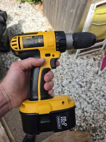 Photo of free Dewalt dc725 Cordless Drill (BS16) #1