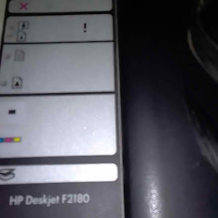 Photo of free HP F2180 Deskjet printer (Englefield Green TW20) #2