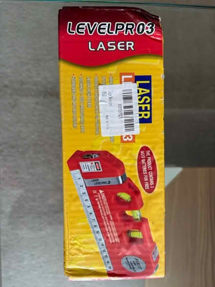 Photo of free Laser level (Mitcham CR4) #1