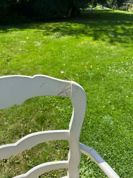Photo of free Wooden chair (Banstead SM7) #2