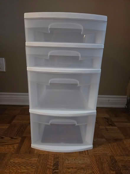 Photo of free Sterilite 4 Drawer Cart (Alta Vista) #1