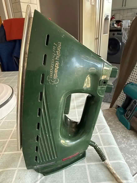 Photo of free Morphy Richard’s steam iron (Croydon/West Wickham) #2