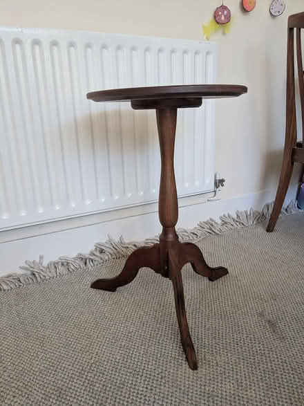 Photo of free Shall side table (Coed Mawr Bangor LL57) #1
