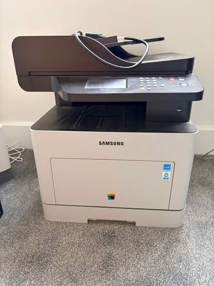 Photo of free Samsung laser Color MFD - printer, scanner and copier (Harlington LU5) #1