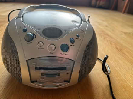 Photo of free CD Player and Radio (Dublin 6 (Terenure/Rathgar)) #1