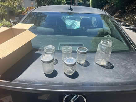Photo of free canning jars (san rafael) #1