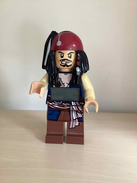 Photo of free Alarm clock giant LEGO pirate (Shenley Fields B29) #1