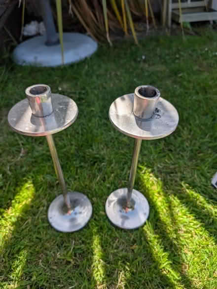 Photo of free Tall candle sticks (Near Liffey valley) #2