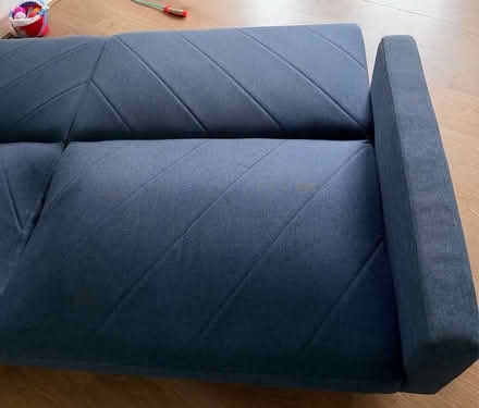 Photo of free Sofa bed Blue (Hackney Downs E5) #3
