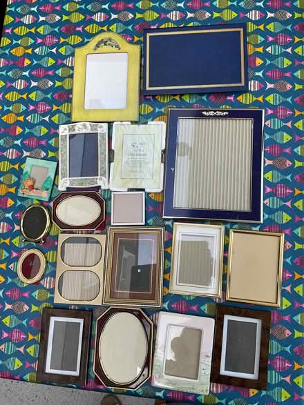 Photo of free Collection of Photo Frames (Hackney E9) #1