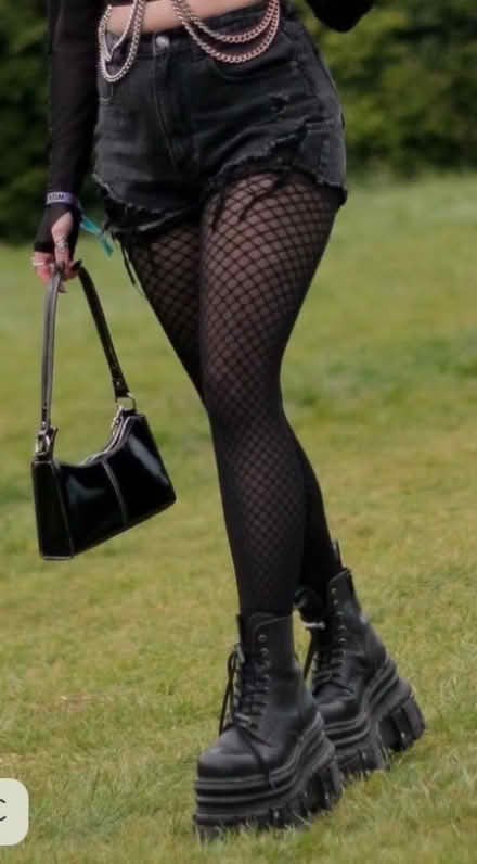 Photo of free Patterned Snag Tights (size E) (RG2) #2