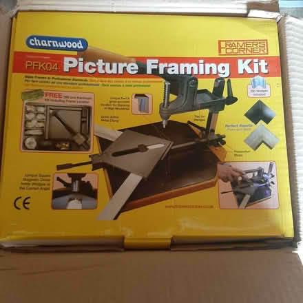 Photo of free Picture framing kit (Droitwich, Worcester Road.) #1