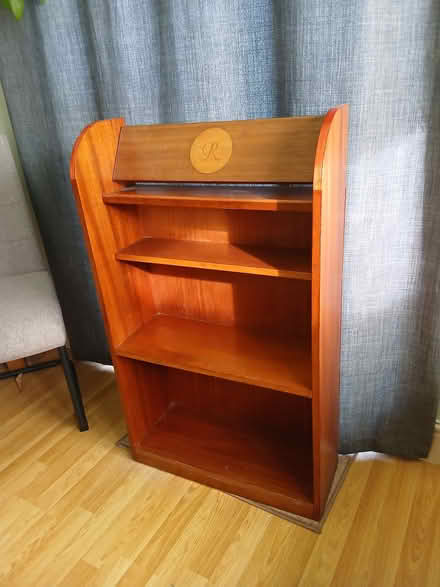 Photo of free Wooden bookcase (Cromer NR27) #1