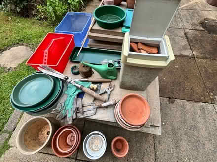 Photo of free Various Gardening Items (Swiss Gardens) #1