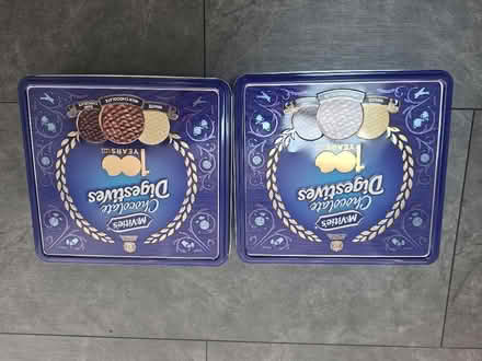 Photo of free Collectors Biscuit Tins (Torrisholme LA4) #1