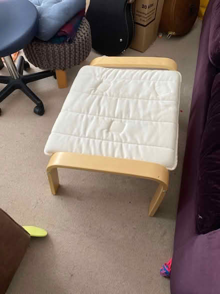 Photo of free IKEA footstool (Bs42dz) #2