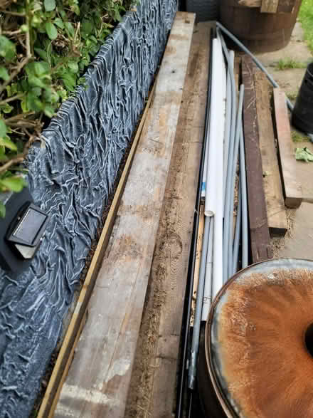 Photo of free Old Sturdy Wooden Beams (Brinsworth S60) #2