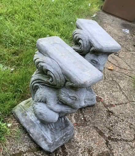 Photo of Concrete Bench Supports/Legs (Bedford) #2
