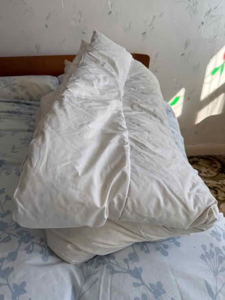Photo of free Double duvet (Norton Lees S8) #1