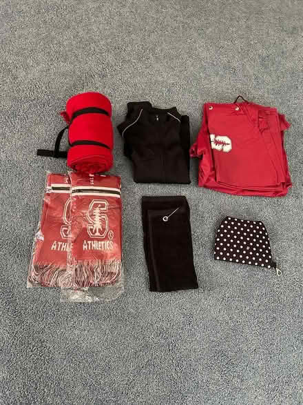 Photo of free Stanford Sports Gear (Just east of De Anza College) #1
