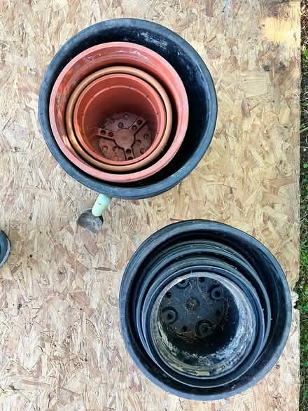 Photo of free Plastic planters (CR8) #1
