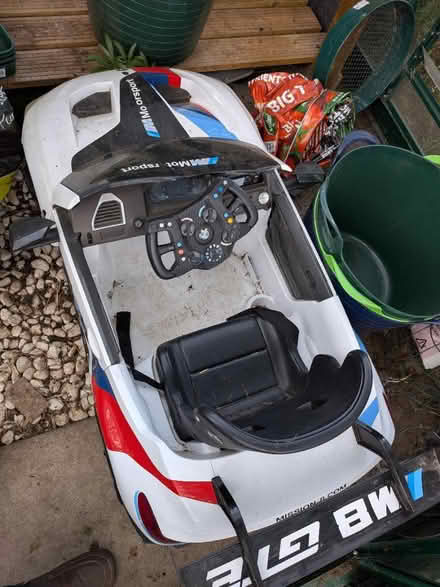 Photo of free BMW children's electric car (Hartford CW8) #2
