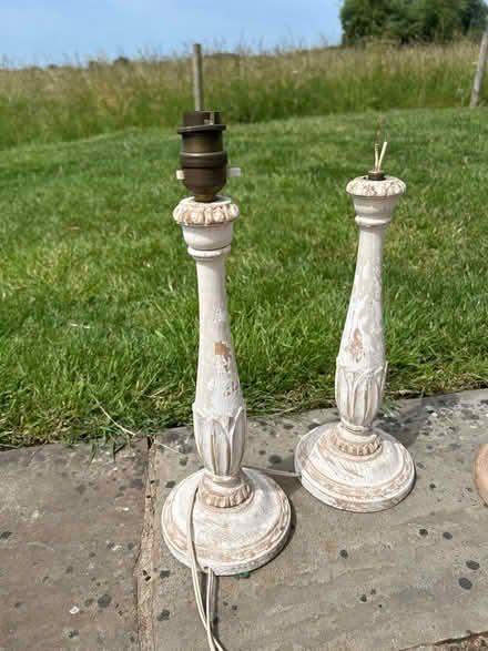 Photo of free 4 lamp bases (Long Sutton, Nr Langport) #2