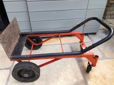 Photo of free Garden Trolley/Cart (Putney SW15) #3