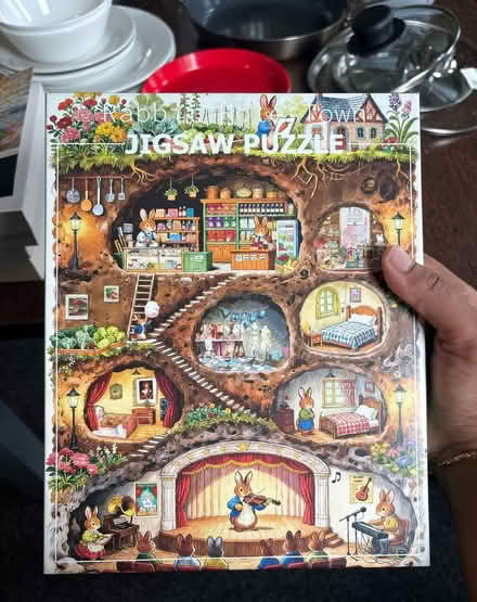 Photo of free 1000 piece puzzle (Leeds LS2) #1
