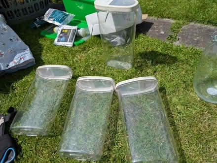 Photo of free Selection of storage containers (Near Liffey valley) #1