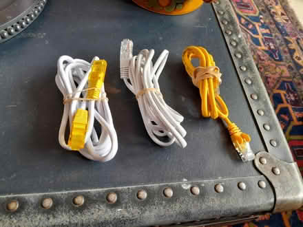 Photo of free Selection of Ethranet Cables (Earley RG6) #1