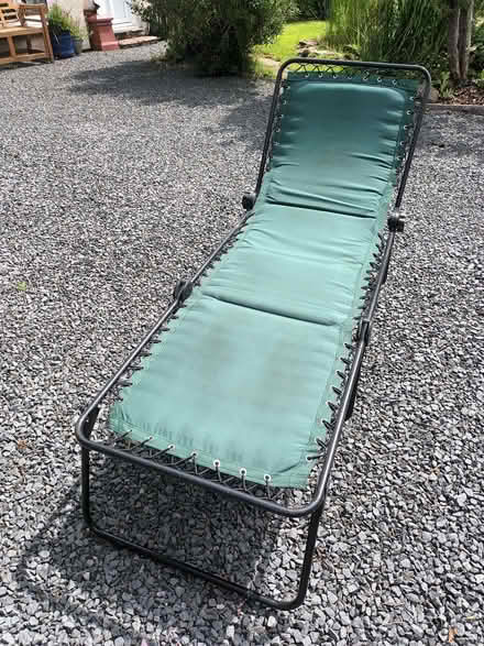 Photo of free Sun lounger (Kirkoswald CA10) #1