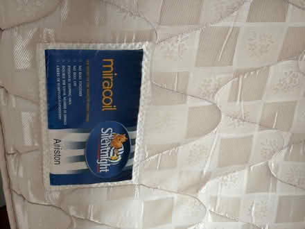 Photo of free Silentnight Miracoil Aniston Single Mattress (Bath BA1) #2