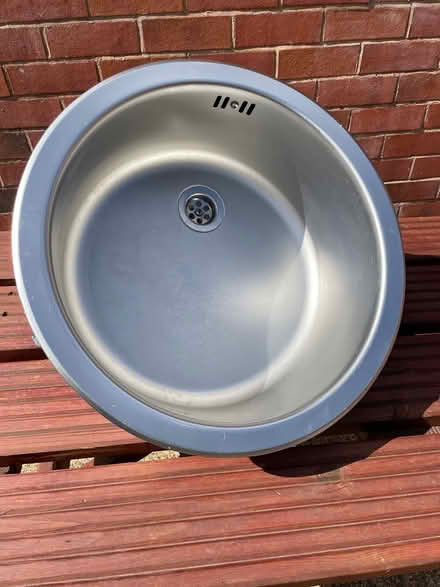 Photo of free Stainless steel sink (M27 Swinton) #1