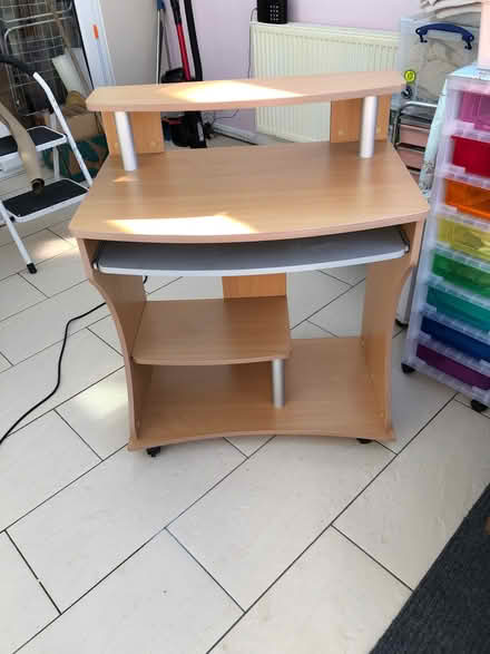 Photo of free Small computer desk. (Prestatyn LL19) #1