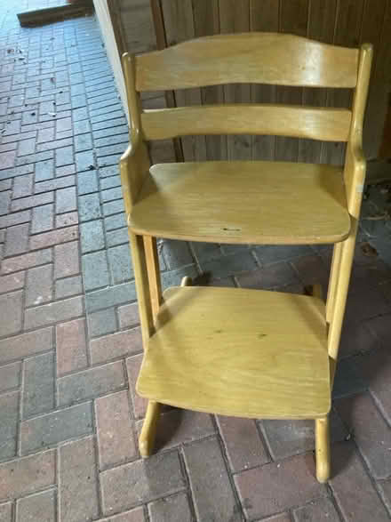 Photo of free Toddler High chair (Chineham RG24) #1