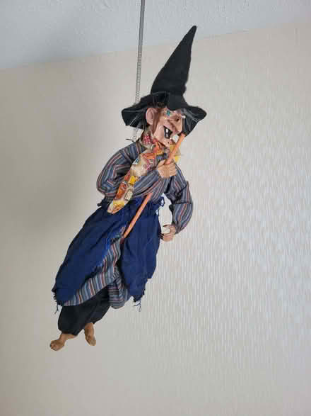 Photo of free Witch ornament (Northwood HA6) #1